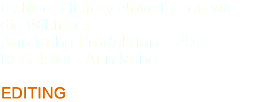 Galileo-History Now: Essen wie die Wikinger
Ann Ruhe Produktion - 2011
Redaktion: Ann Ruhe EDITING